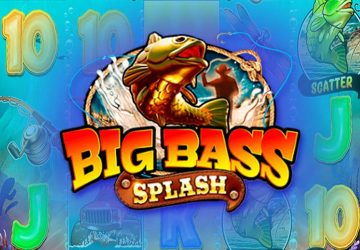Слот Big Bass Splash в 1хБет казино