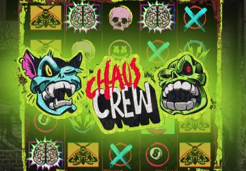 Игра Chaos Crew в 1хБет казино
