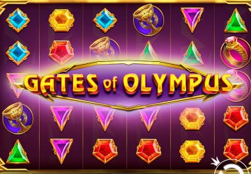 Игра Gates Of Olympus в 1хБет казино