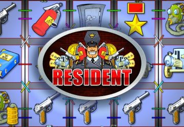 Игровой автомат Resident в 1хБет казино