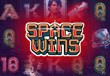 Слот Space Wins в 1хБет казино